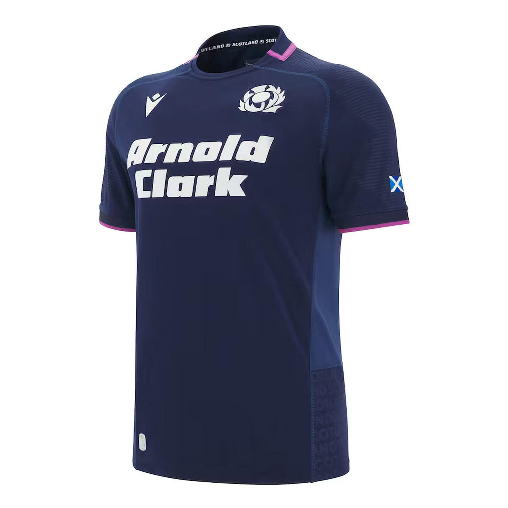 Scotland Rugby 2025-26 Home Jersey
