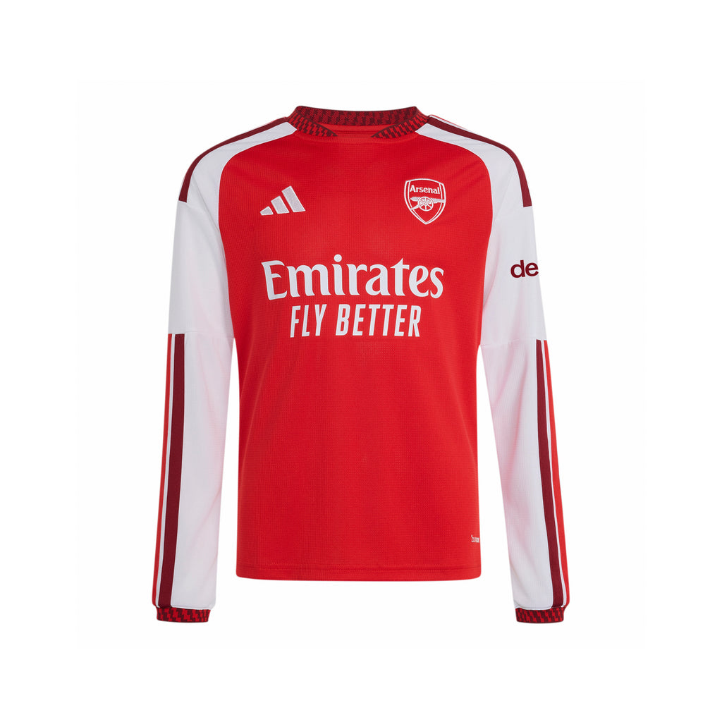 Arsenal Youth 2026/27 Long Sleeve Home Jersey