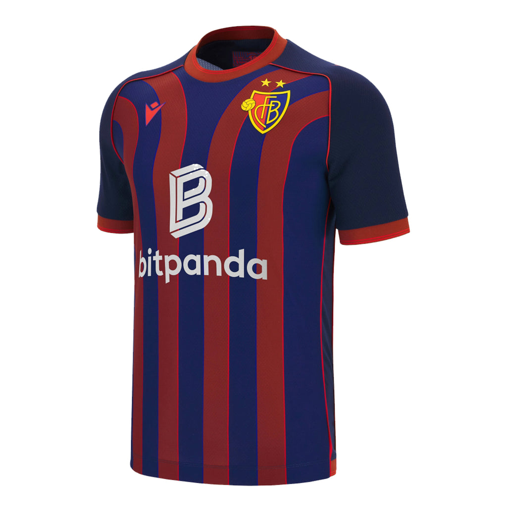 FC Basel Adults 2025/26 Home Jersey