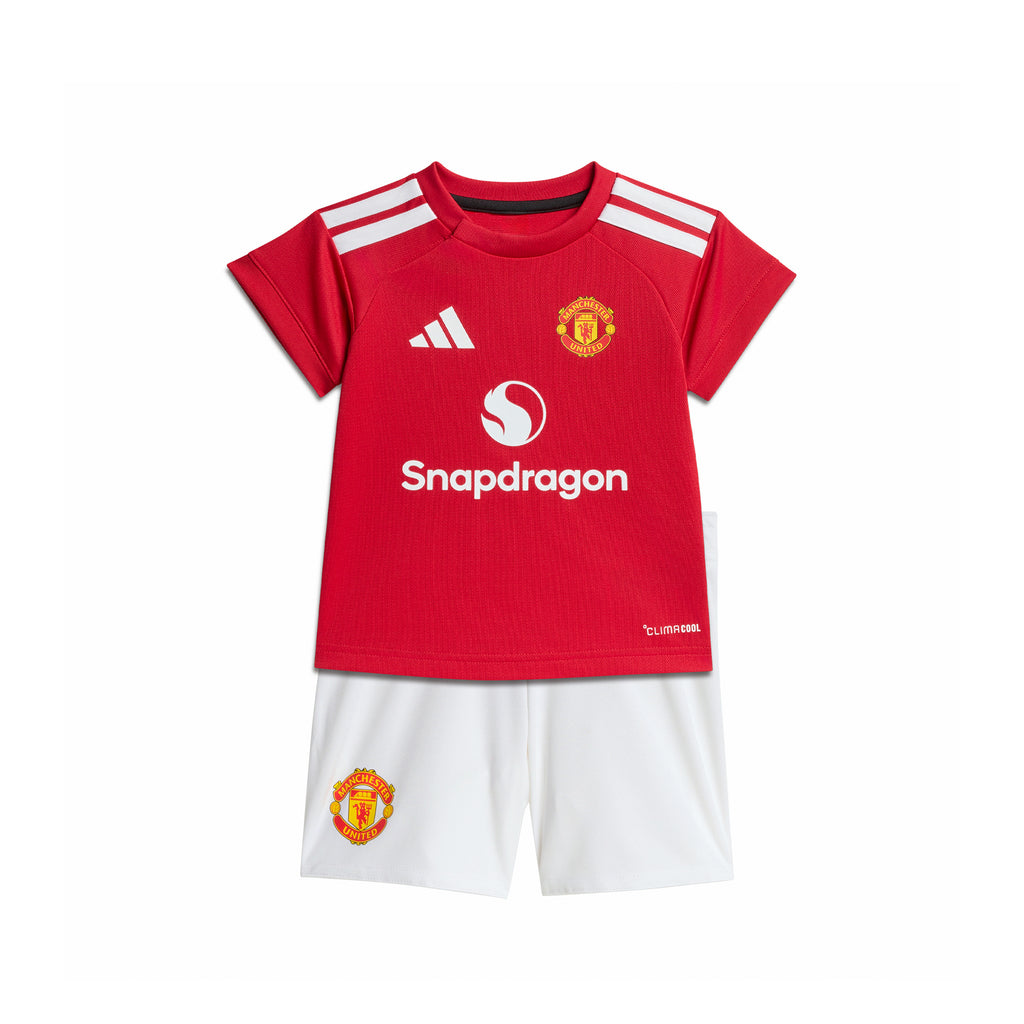 Manchester United 2026/27 Home Baby Kit