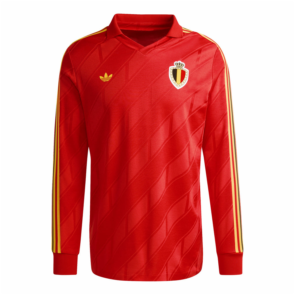 Belgium Adult 1986 Home Jersey