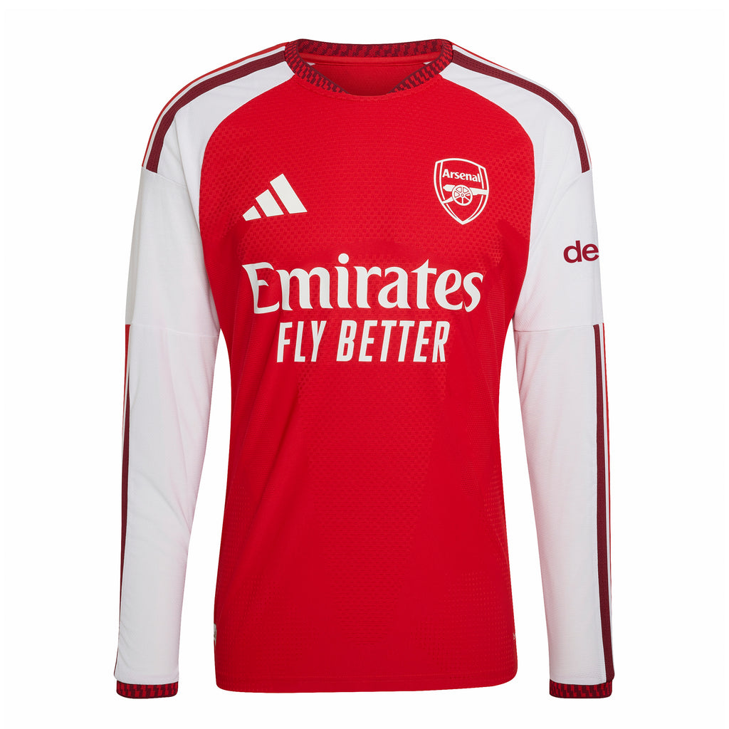 Arsenal Adult 2026/27 Long Sleeve Home Authentic Jersey