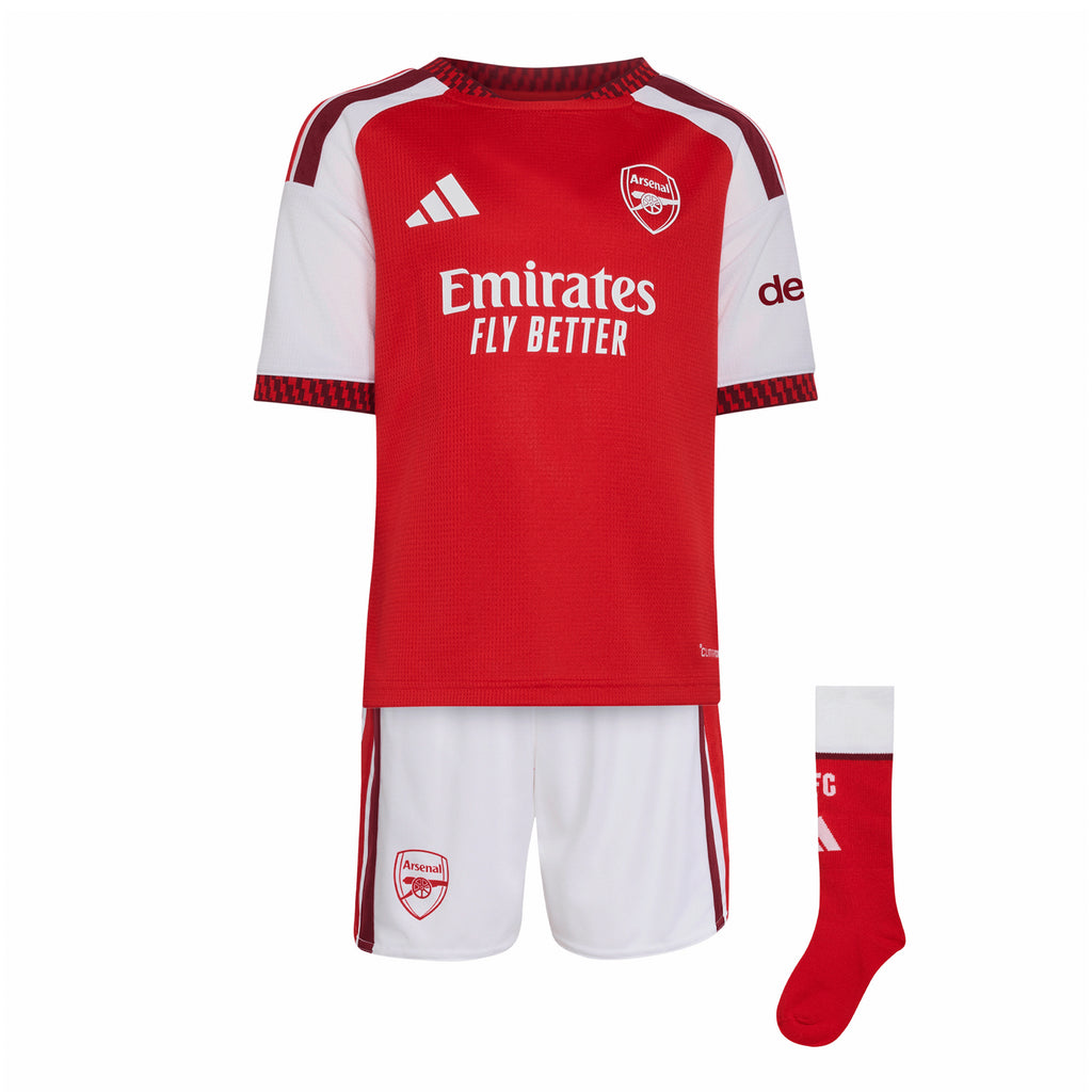 Arsenal 2026/27 Home Mini Kit
