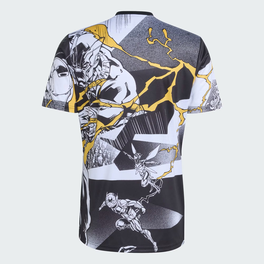 Real Madrid x Marvel Adult 2025/26 Prematch Shirt – Weston Corporation
