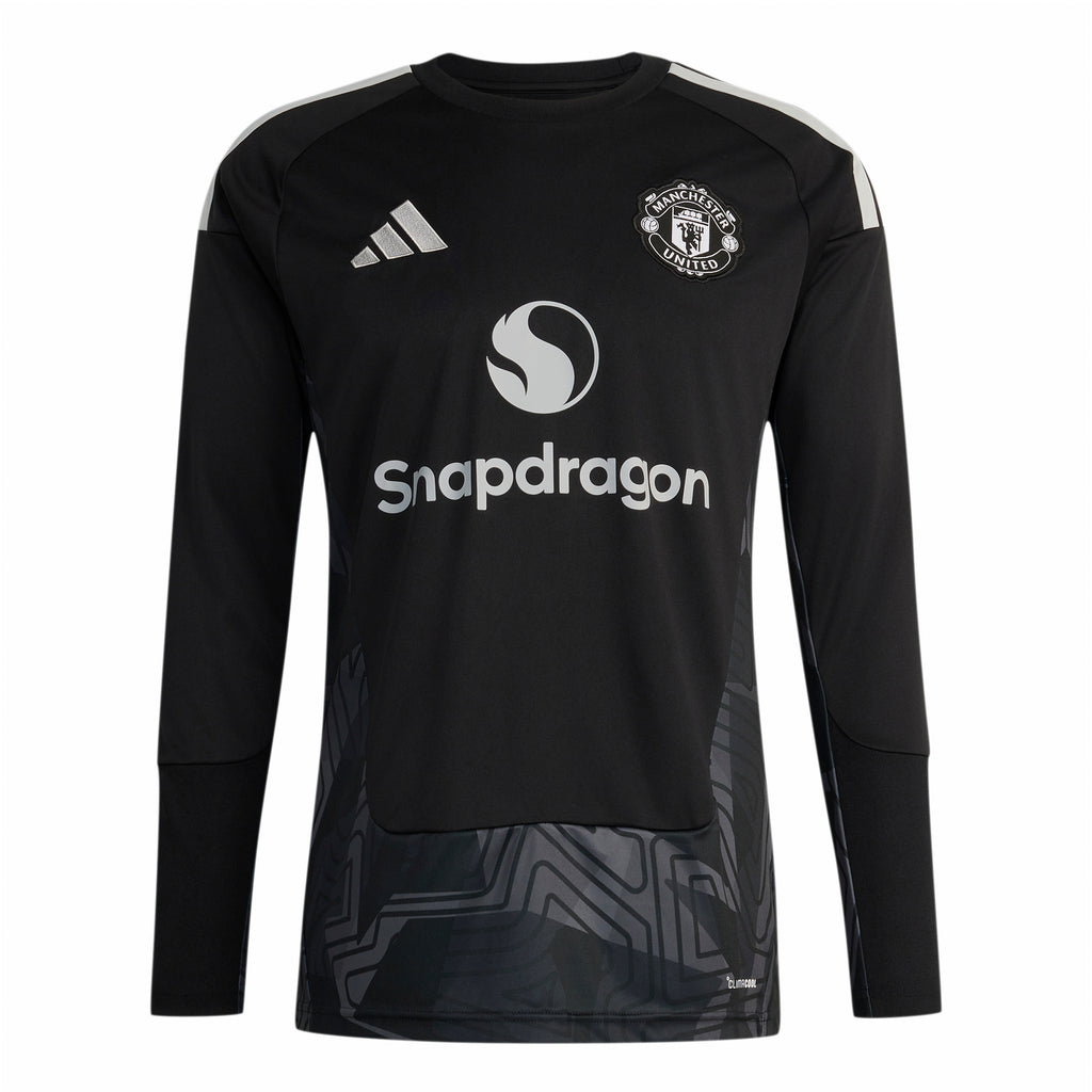 Manchester United Adult 2026/27 Long Sleeve Goalkeeper Jersey