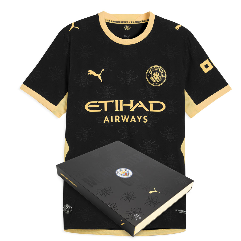 Manchester City Adult 2026/27 Away Authentic Jersey with Packaging