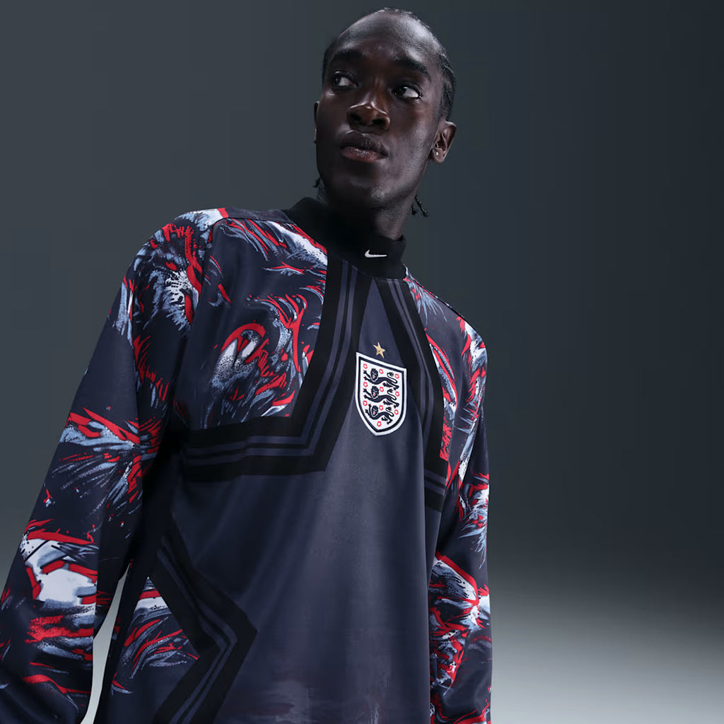 England Adult Authentic Goalkeeper Shirt 'Hollywood Keeper Collection'