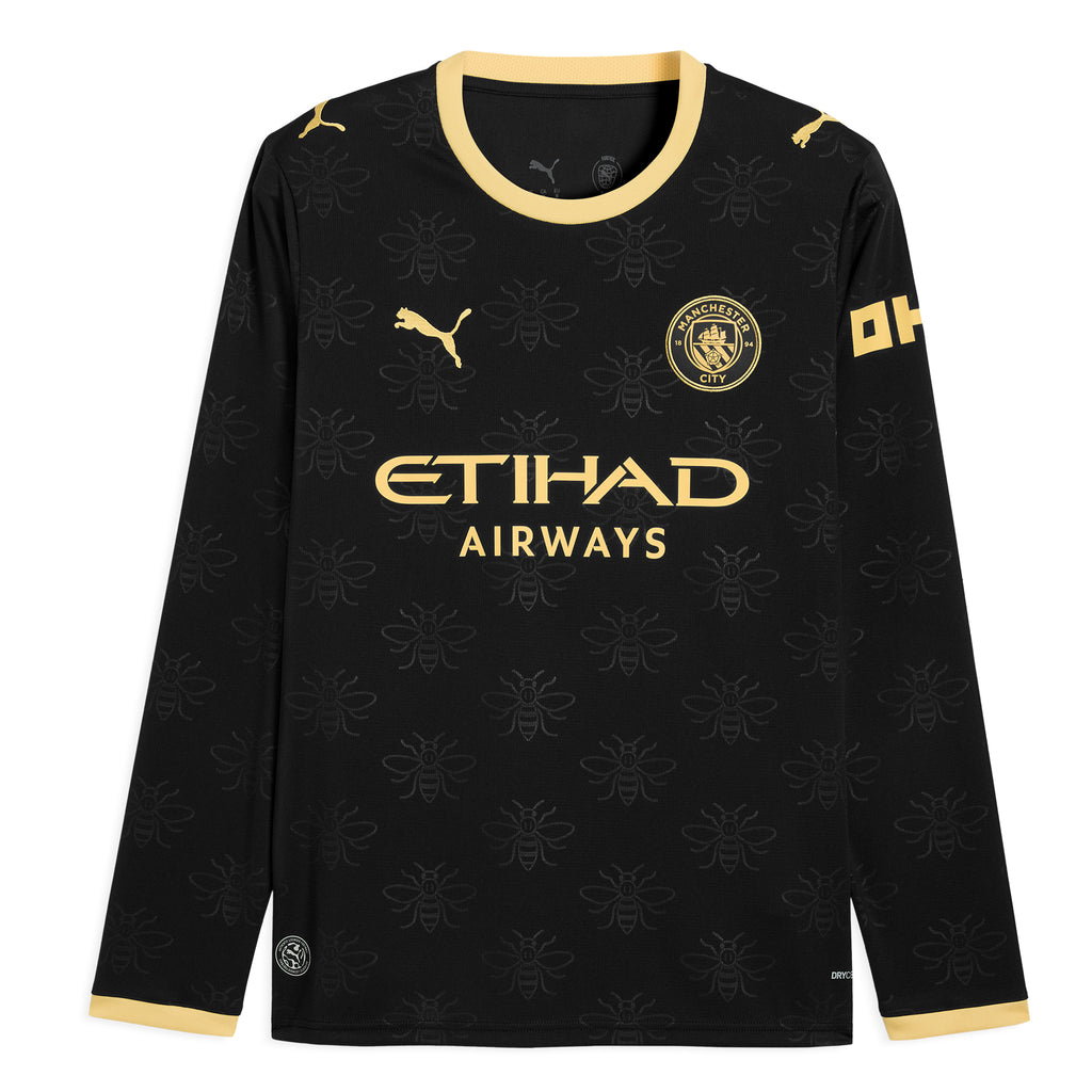 Manchester City Adult 2026/27 LS Away Jersey