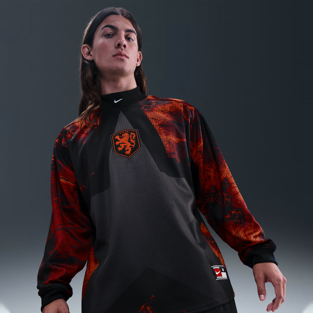 Netherlands Adult Authentic Goalkeeper Shirt 'Hollywood Keeper Collection'