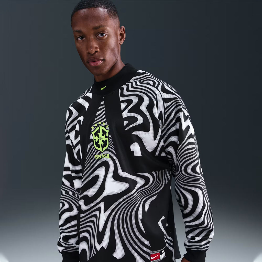 Brazil Adult Authentic Goalkeeper Shirt 'Hollywood Keeper Collection'