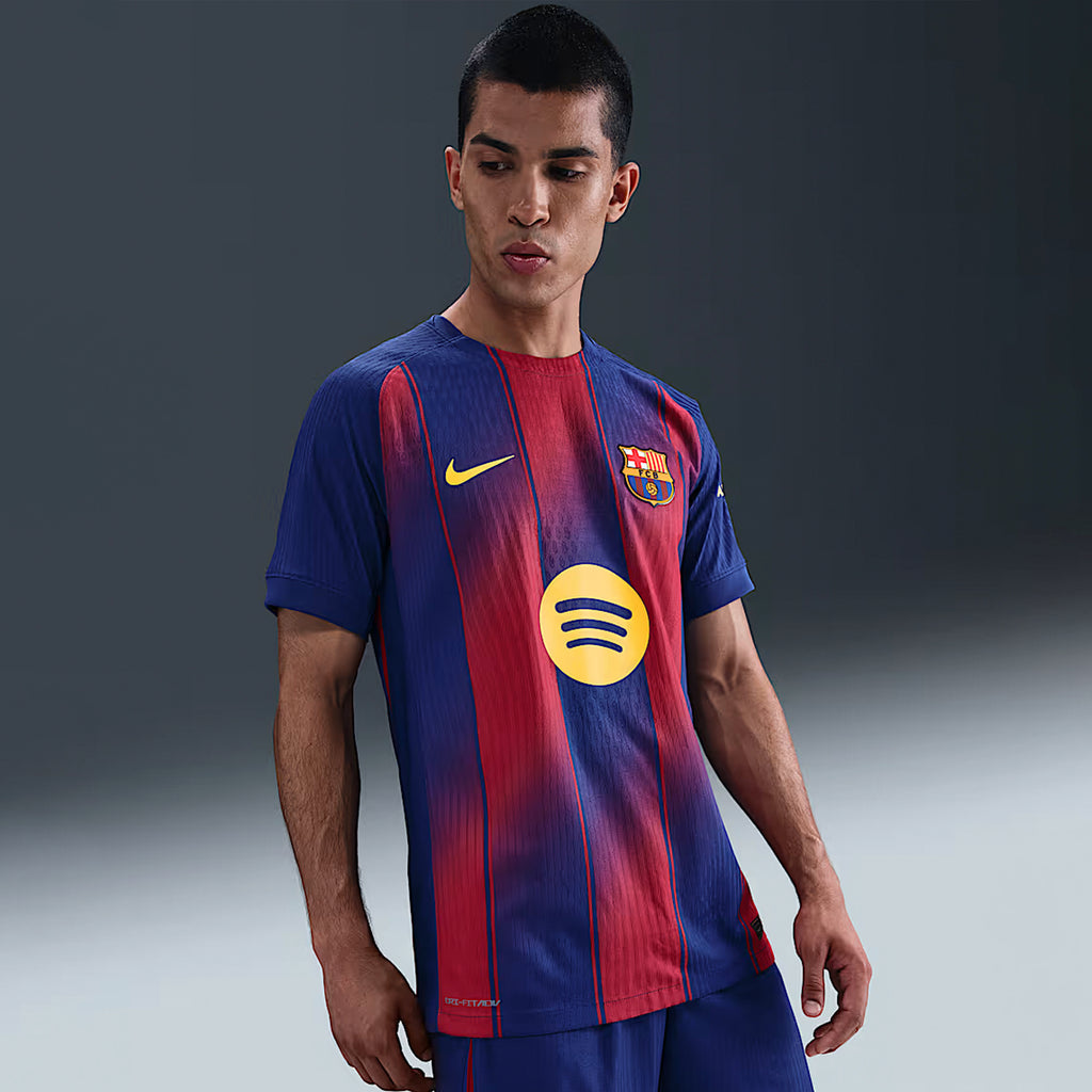 Barcelona Adult 2025/26 SS Match Home Jersey