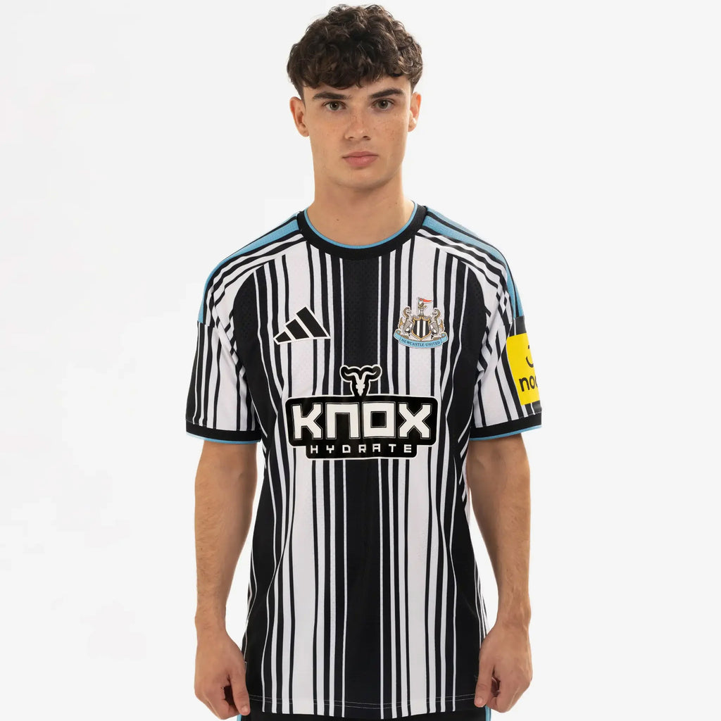 Newcastle United Adult 2026/27 Authentic Home Jersey (w/ Sponsor)