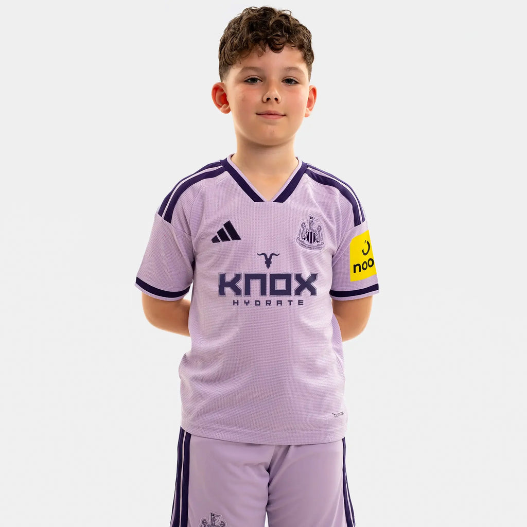 Newcastle United Youth 2026/27 Third Jersey (w/ Sponsor)