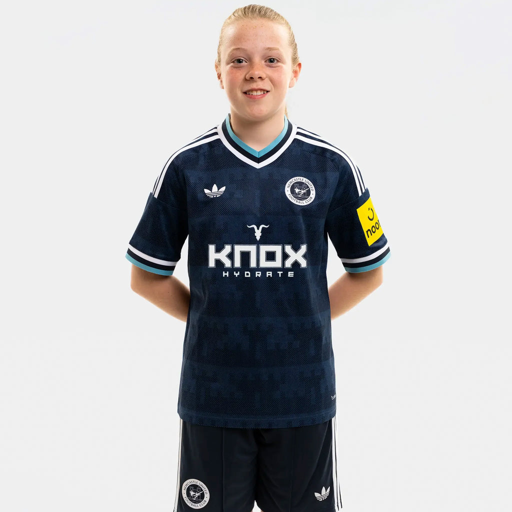 Newcastle United Youth 2026/27 Away Jersey (w/ Sponsor)