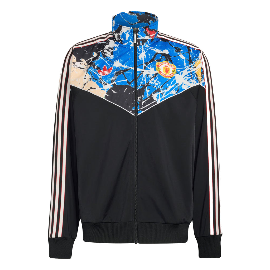 Manchester United x Stone Roses 2026 Track Top