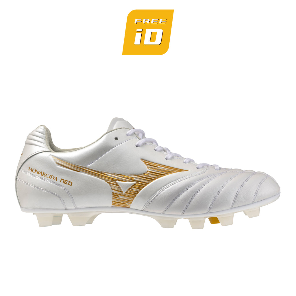 Monarcida Neo III Wide Elite FG (Made In Japan) - Bright Gold Pack