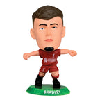 SoccerStarz – Marseille Alaixys Romao Figur, Home Kit 2016, Offiziell Lizenziert, Ca. 5 Cm Groß
