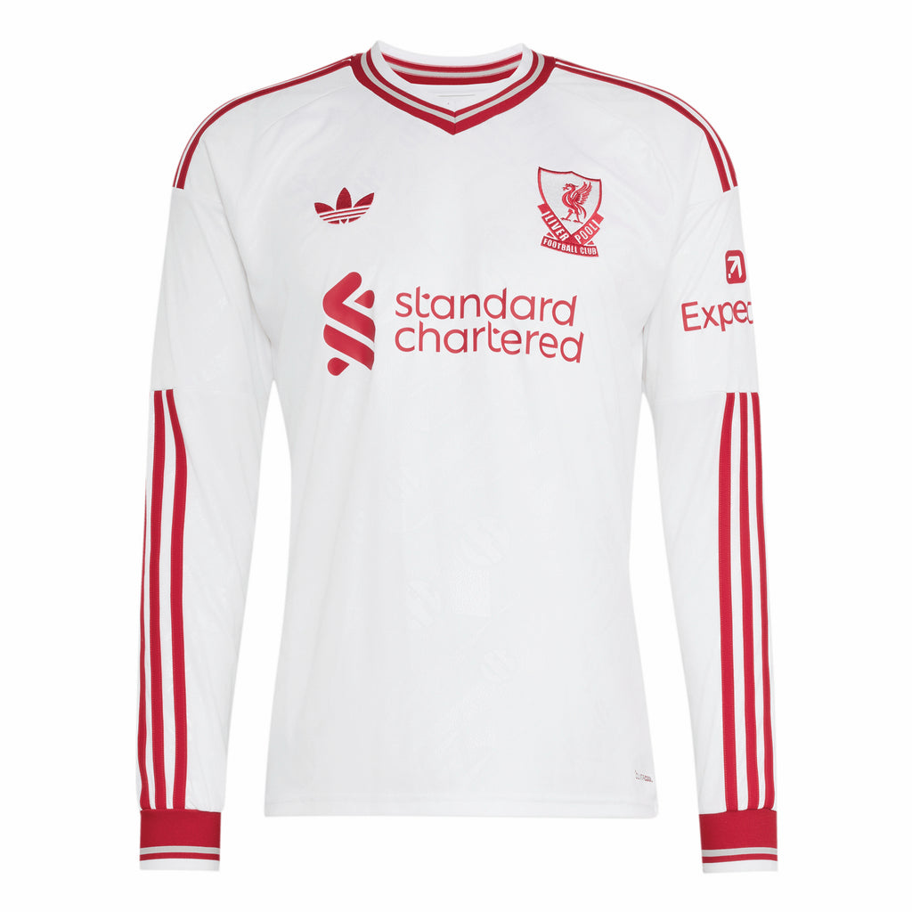 Liverpool Mens 26/27 Away Long Sleeve Jersey