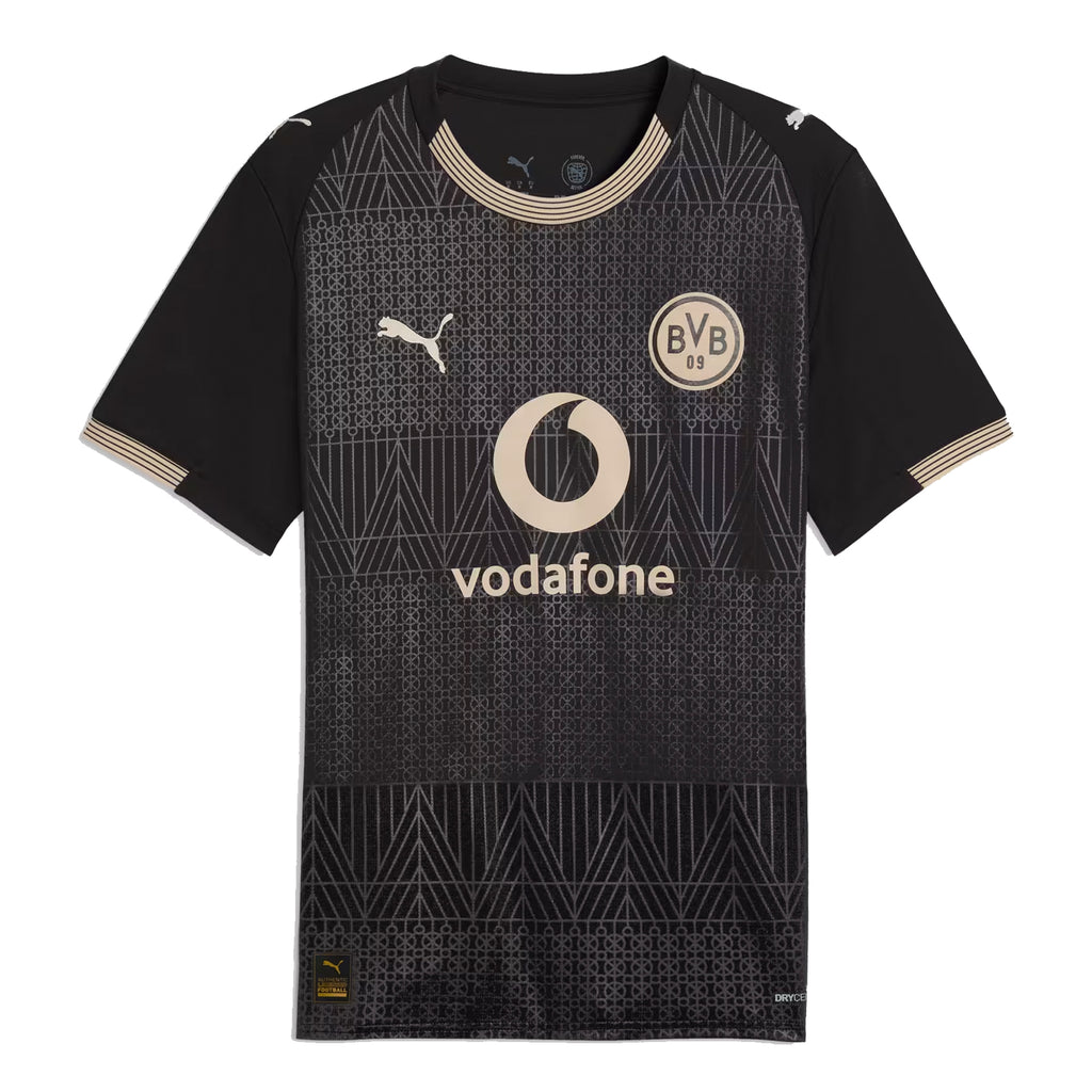Borussia Dortmund Adult 2025/26 SE Replica Jersey 'Stadion Rote Erde 100th Anniversary'