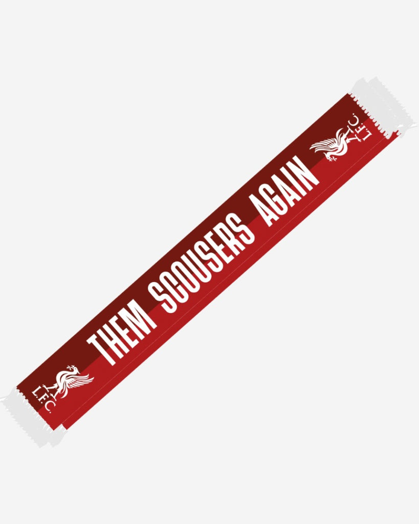 LFC Them Scousers Again Scarf