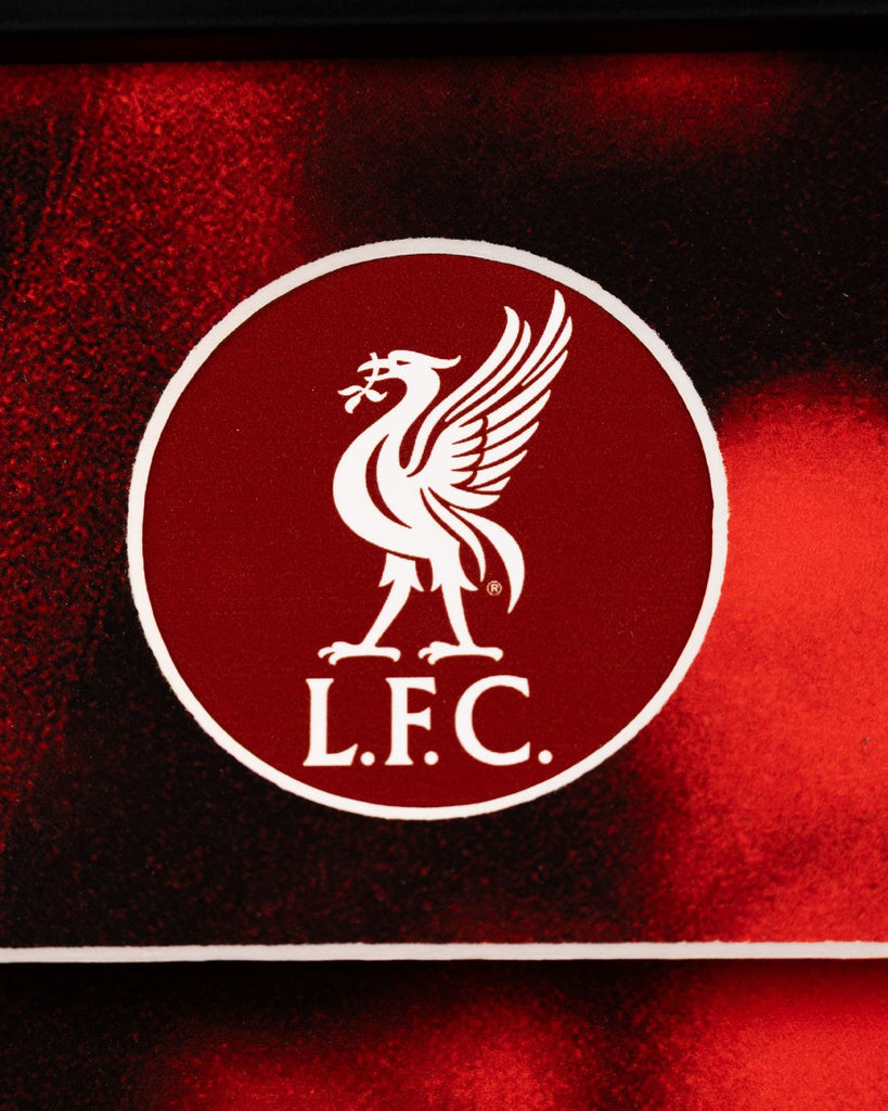 LFC Framed 25/26 Robertson Hero Shirt – Weston Corporation