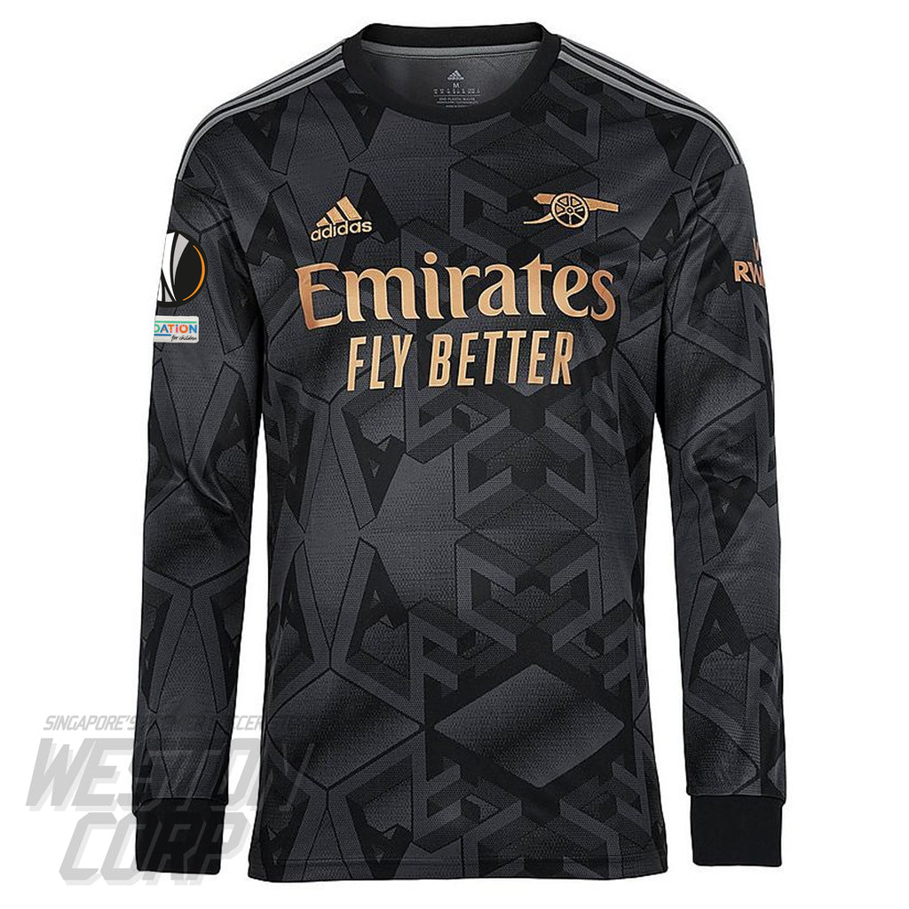 arsenal long sleeve shirt