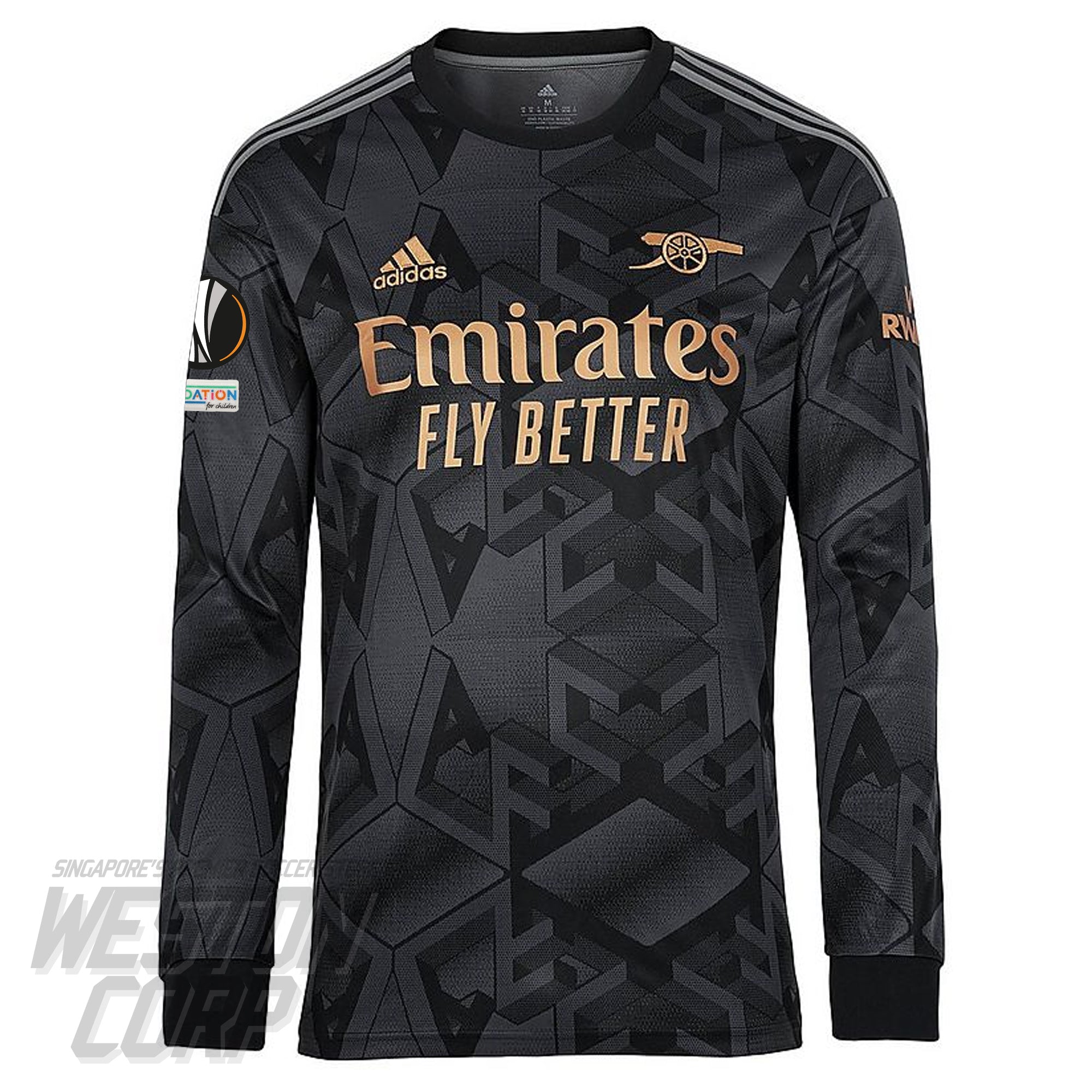 arsenal away black jersey