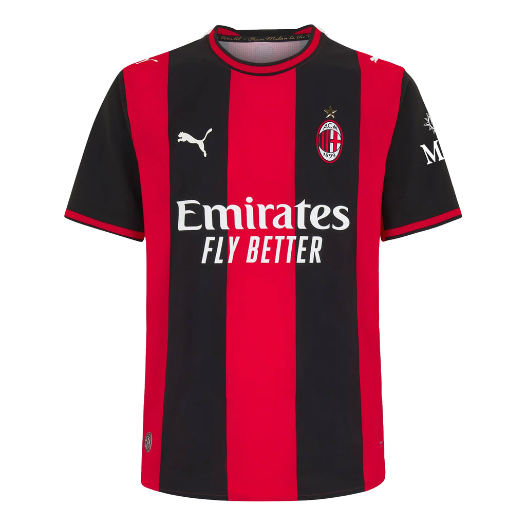 AC Milan Adult 2026/27 Home Authentic Jersey