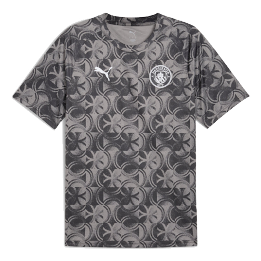 Manchester City Adult 2025/26 Warm Up Jersey