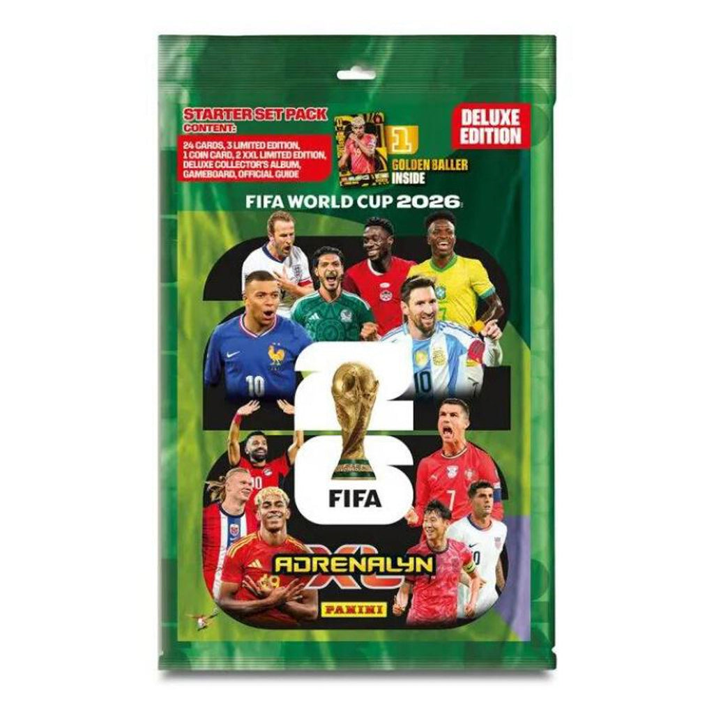 Panini FIFA World Cup 2026™
Adrenalyn Starter Pack