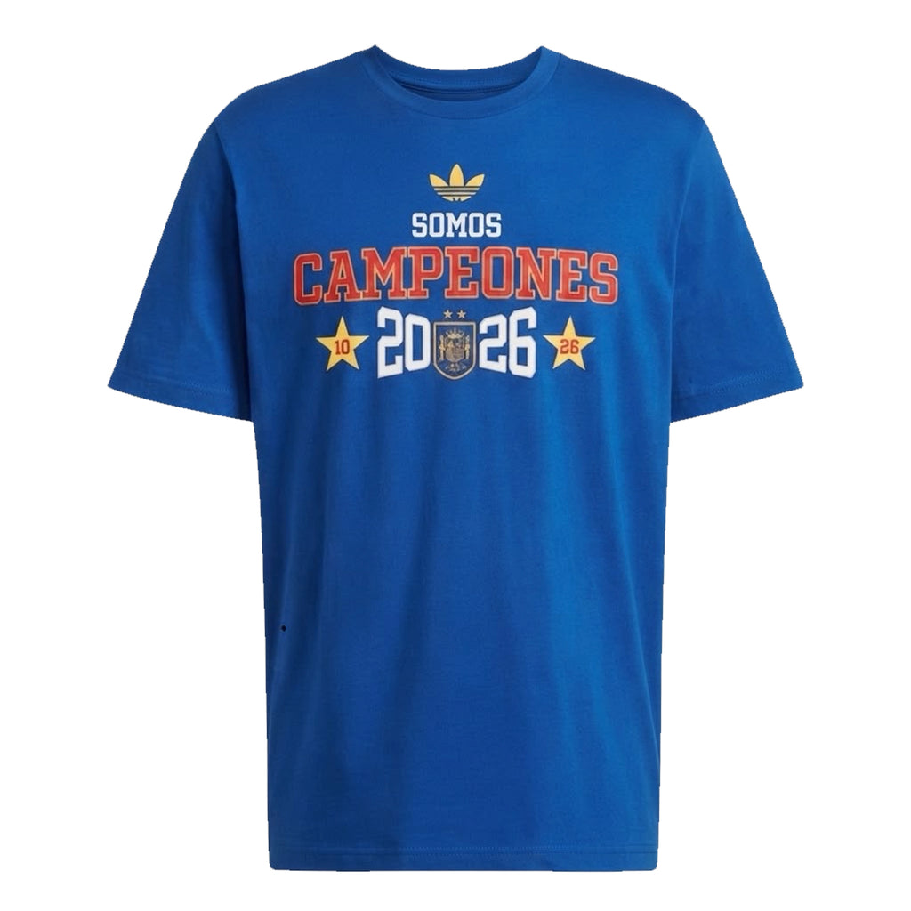 Spain Adult World Cup 2026 Winners Royal Tee