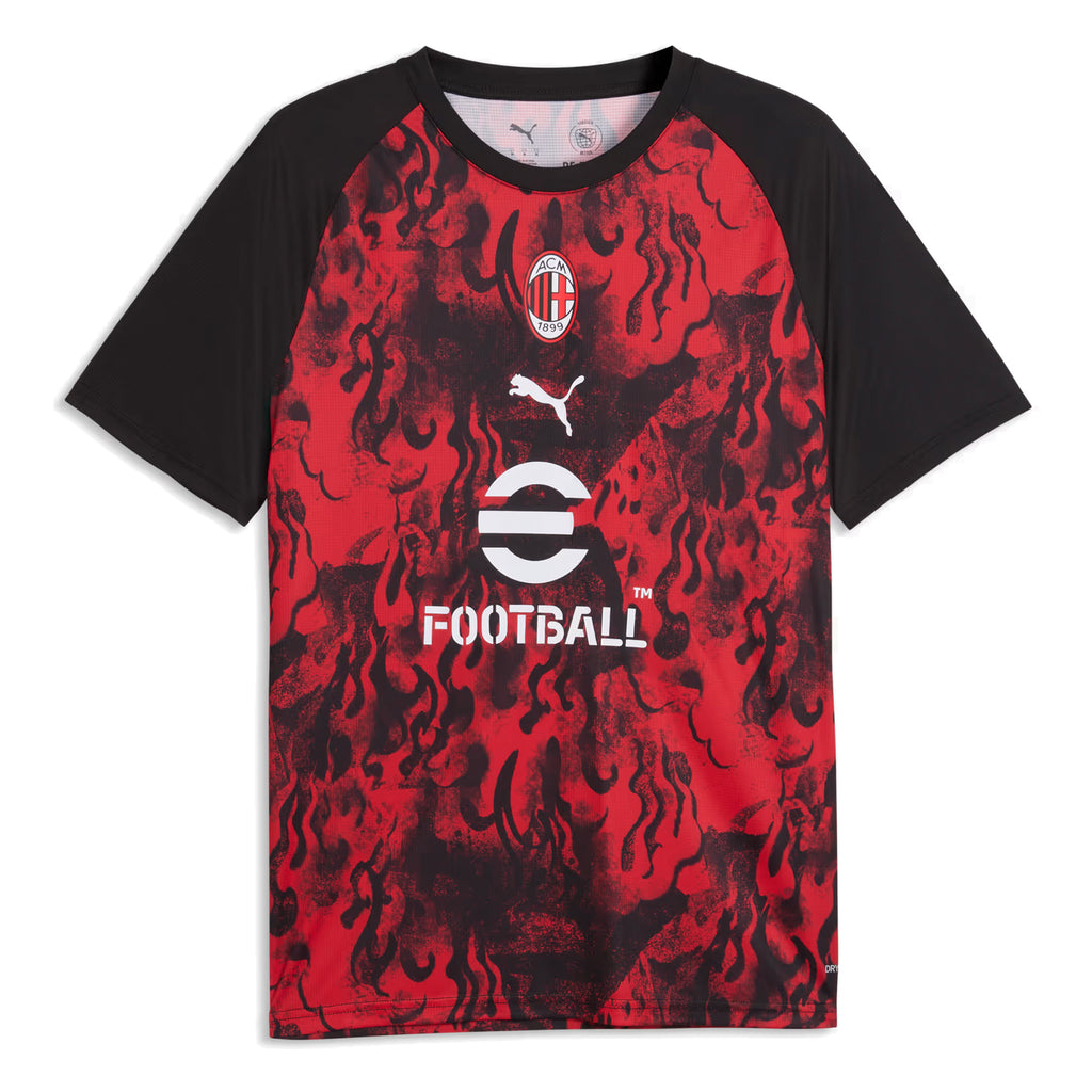 AC Milan Adult 2025/26 Warm Up Jersey