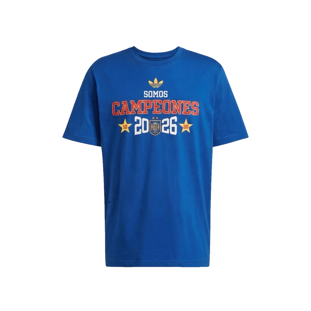 Spain Youth World Cup 2026 Winners Royal Tee