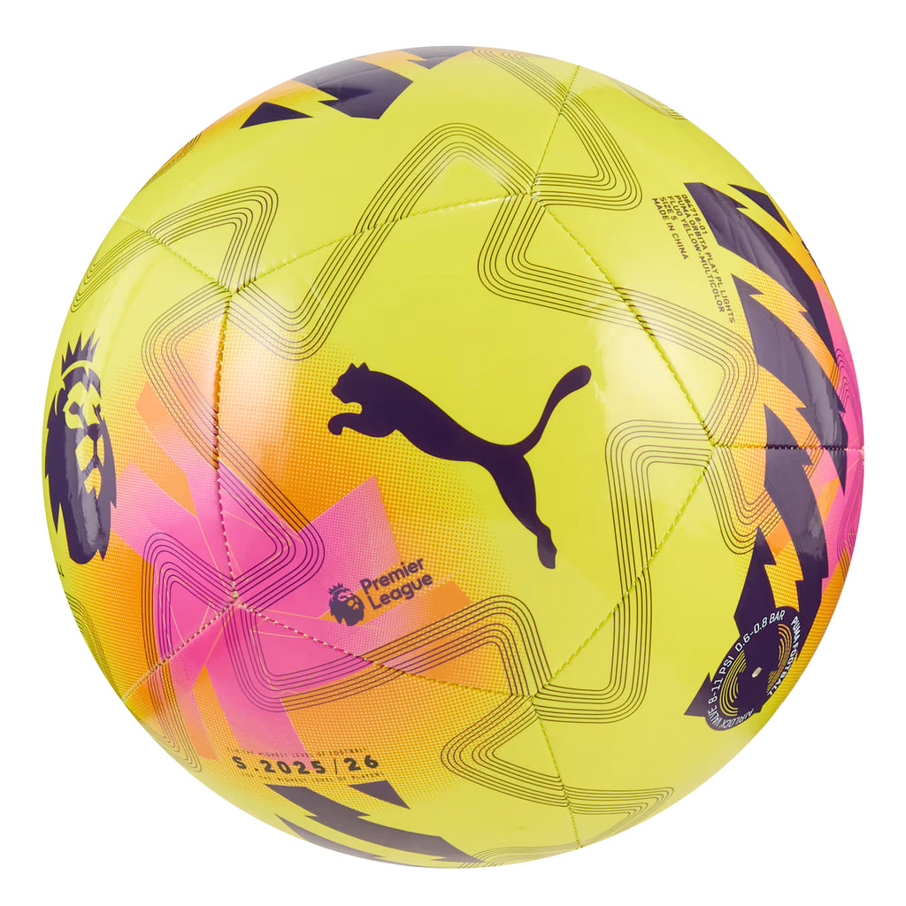 Puma Orbita Play 2025/26 Premier League MS Ball 'Lights Pack'