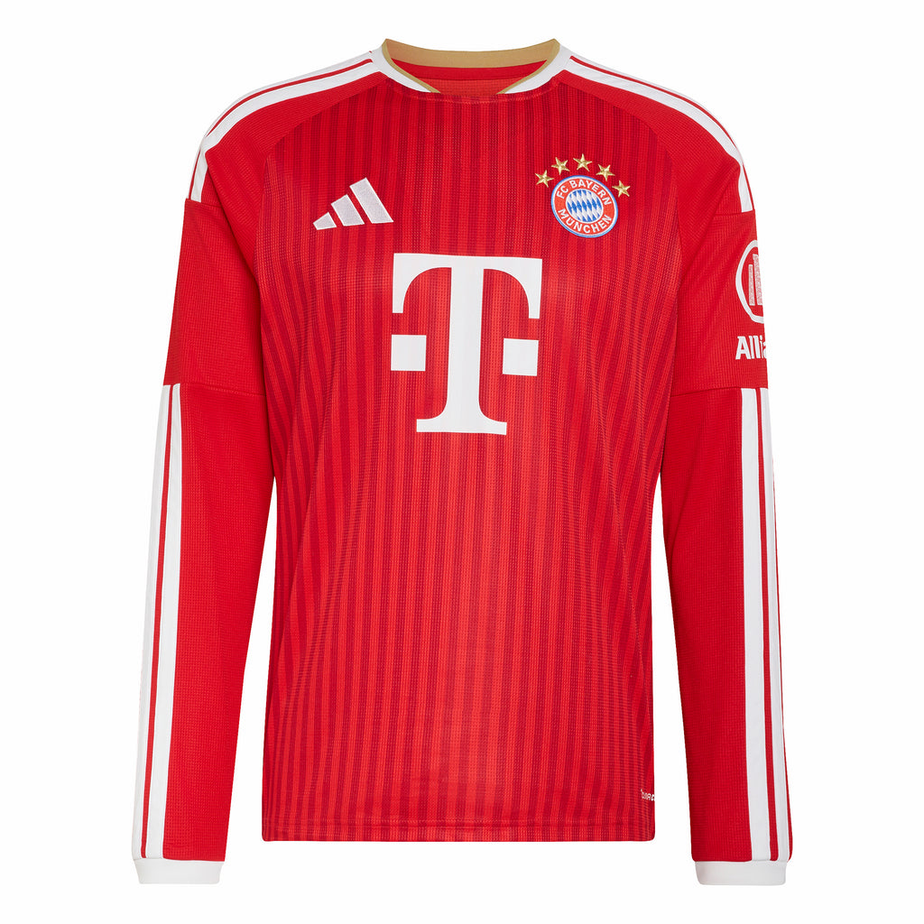 Bayern Munich Adult 2026/27 Long Sleeve Home Jersey