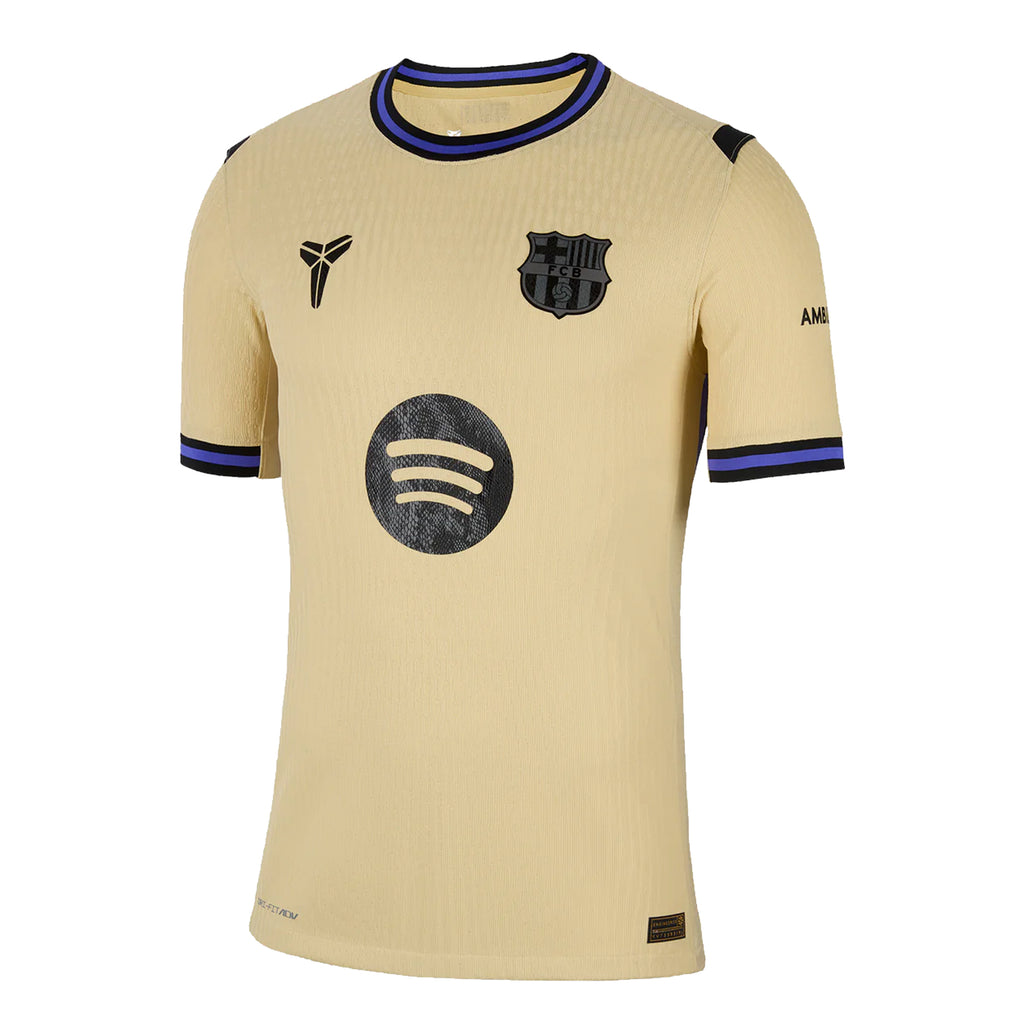 Barcelona Adult 2025/26 SS Match Away Jersey