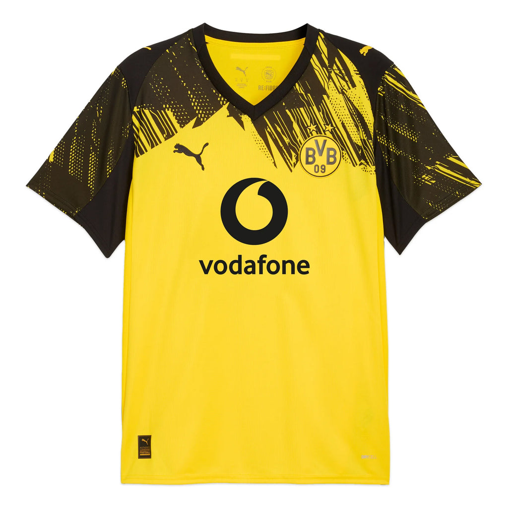 Borussia Dortmund Adult 2025/26 Home Authentic Jersey