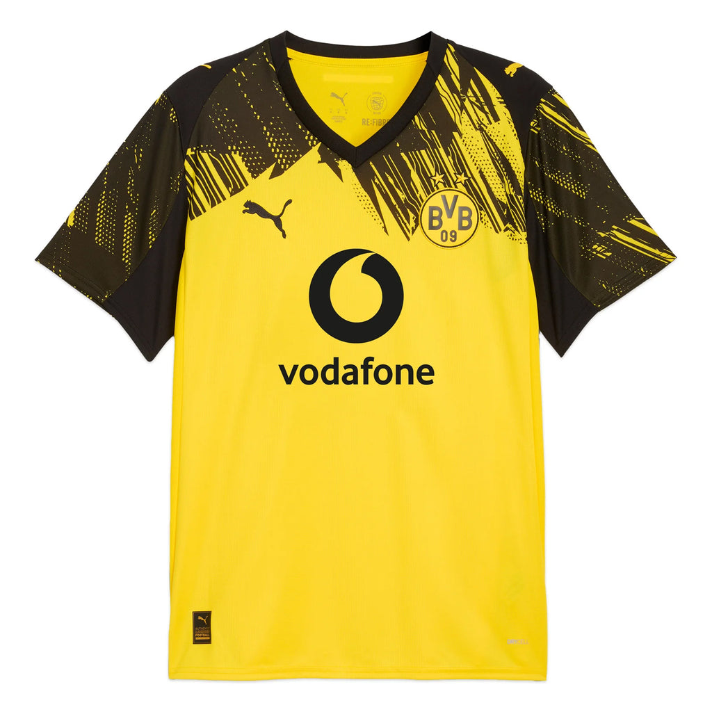 Borussia Dortmund Adult 2025/26 Home Jersey