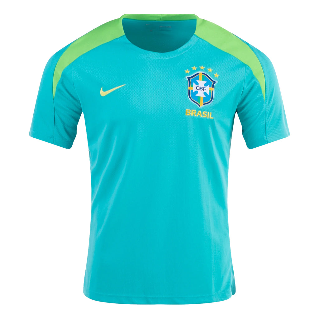 Brazil Adult Copa America 2024 Strike Training Jersey