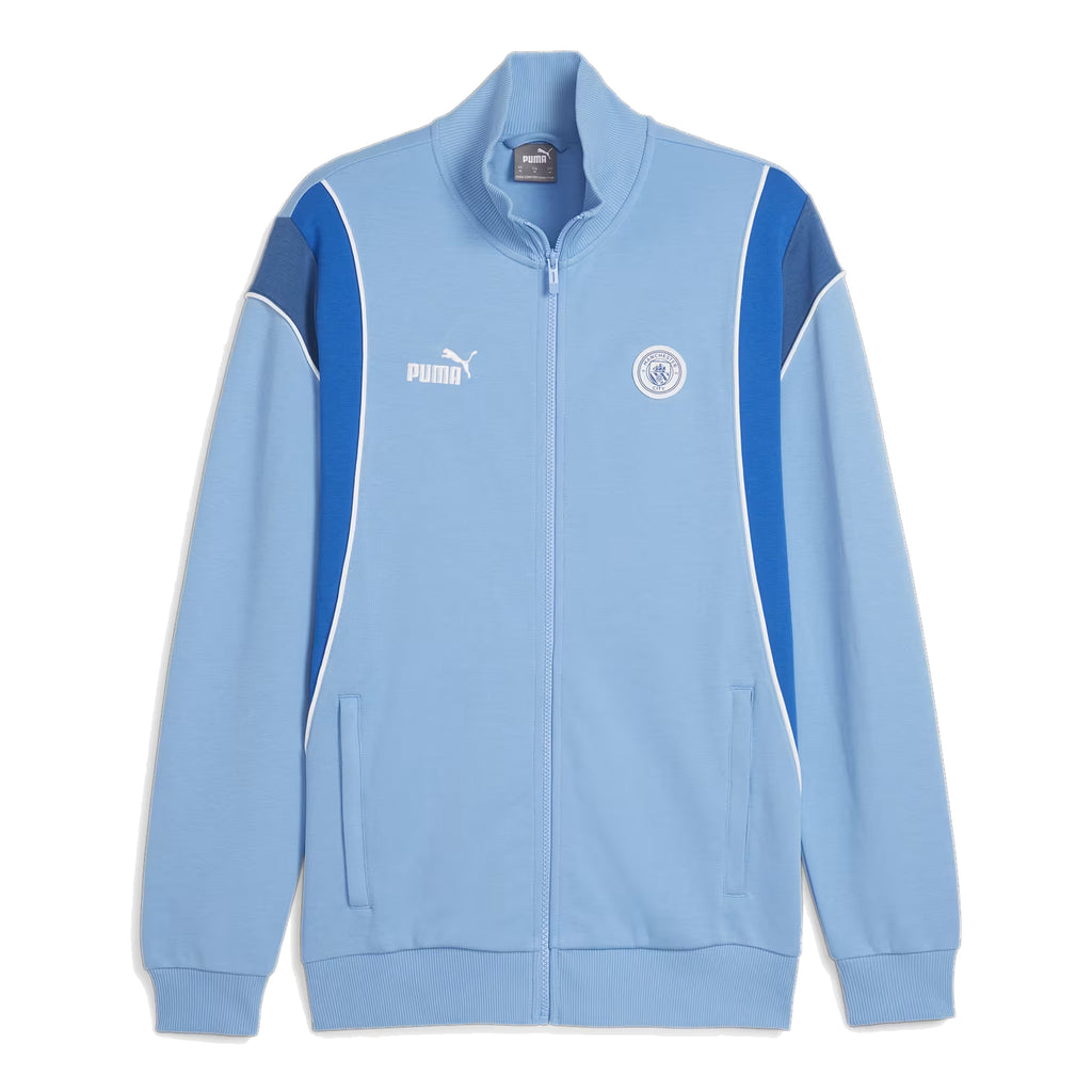 Manchester City Adult 2023-24 Ftbl Archive Track Jacket