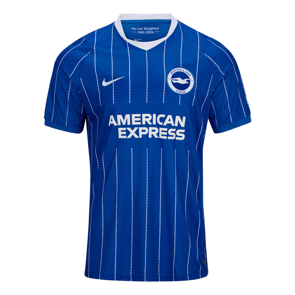 Brighton & Hove Albion Adult 2026/27 Home Jersey