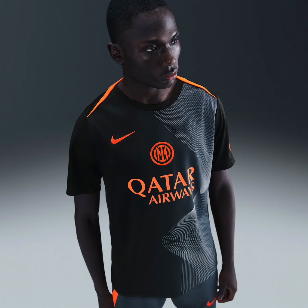 Inter Milan Adult 2025/26 ACDPR SS Third Prematch Top