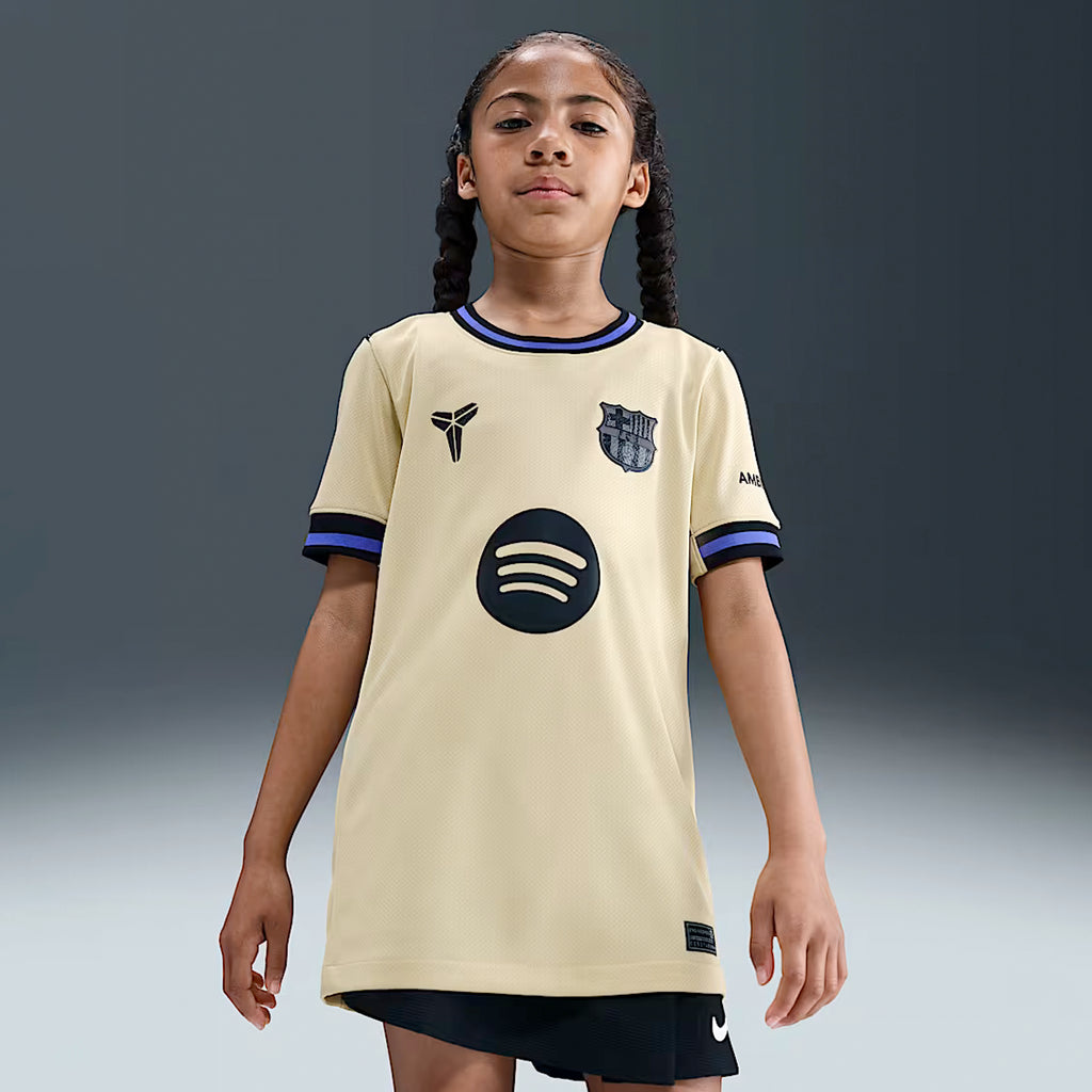 Barcelona Youth 2025/26 SS Stadium Away Jersey