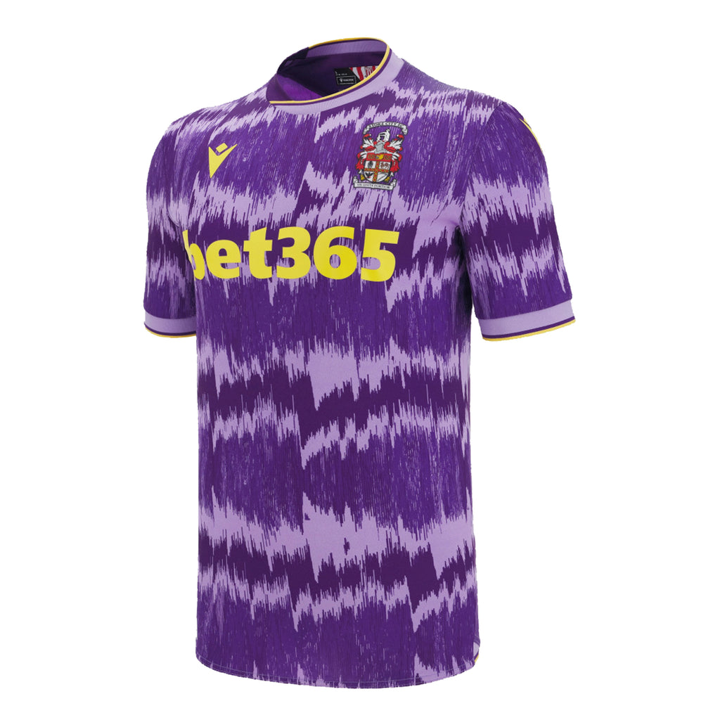 Stoke City Adult 2025/26 Away Jersey