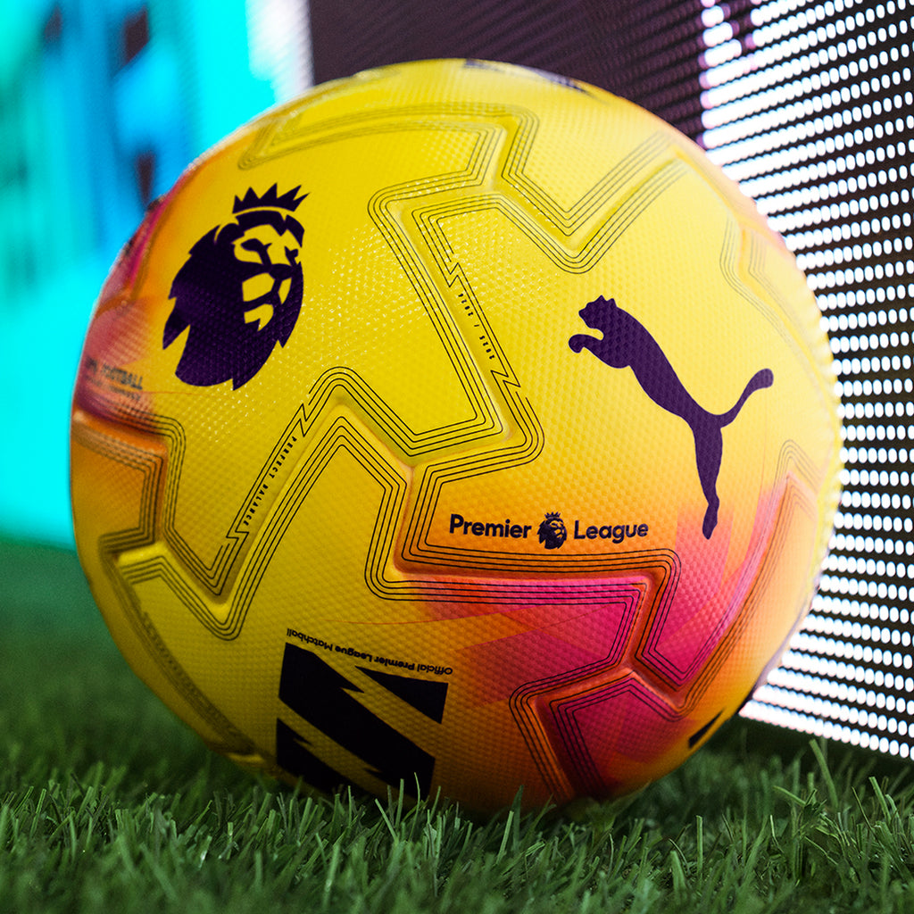 Puma Orbita 2025/26 Premier League Official Match Ball 'Lights Pack'