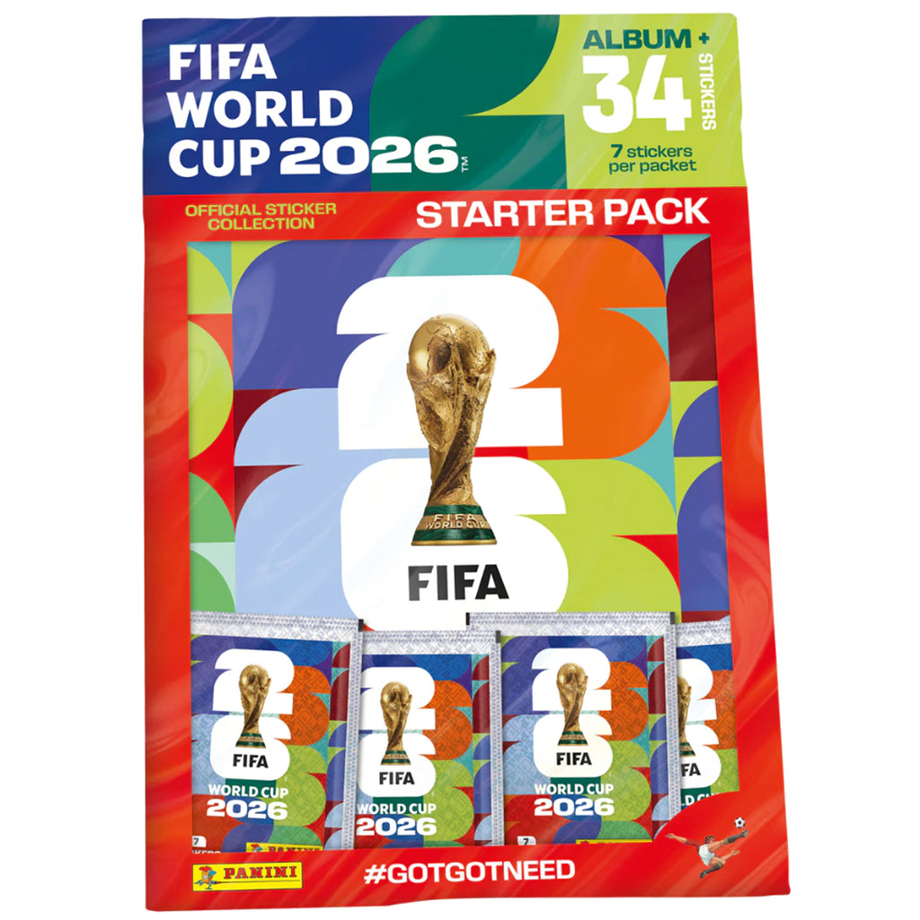 Panini FIFA World Cup 2026™ Sticker Starter Pack