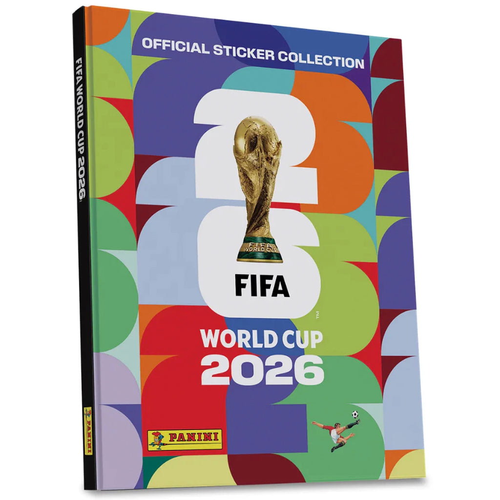 Panini FIFA World Cup 2026™ Sticker Hardcover Set