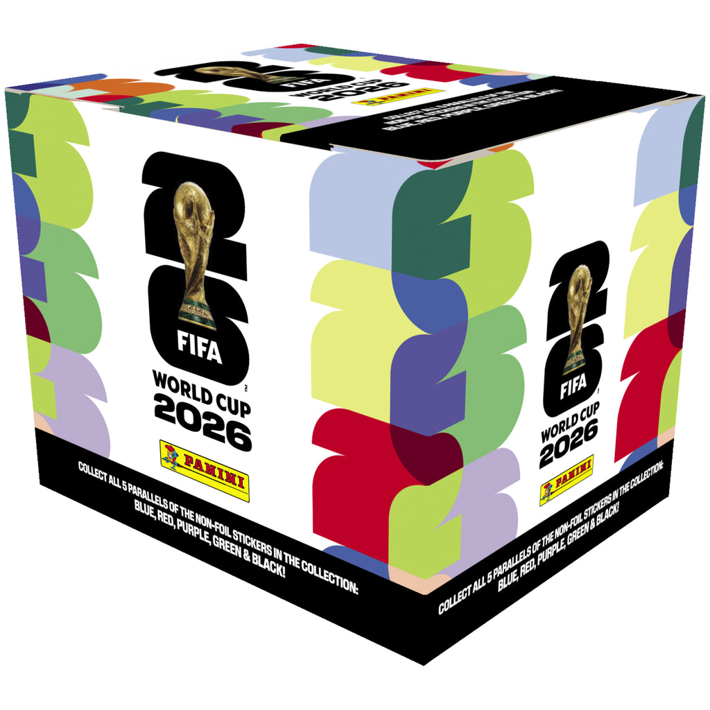 Panini FIFA World Cup 2026™ Sticker Collection - 50 Count Box