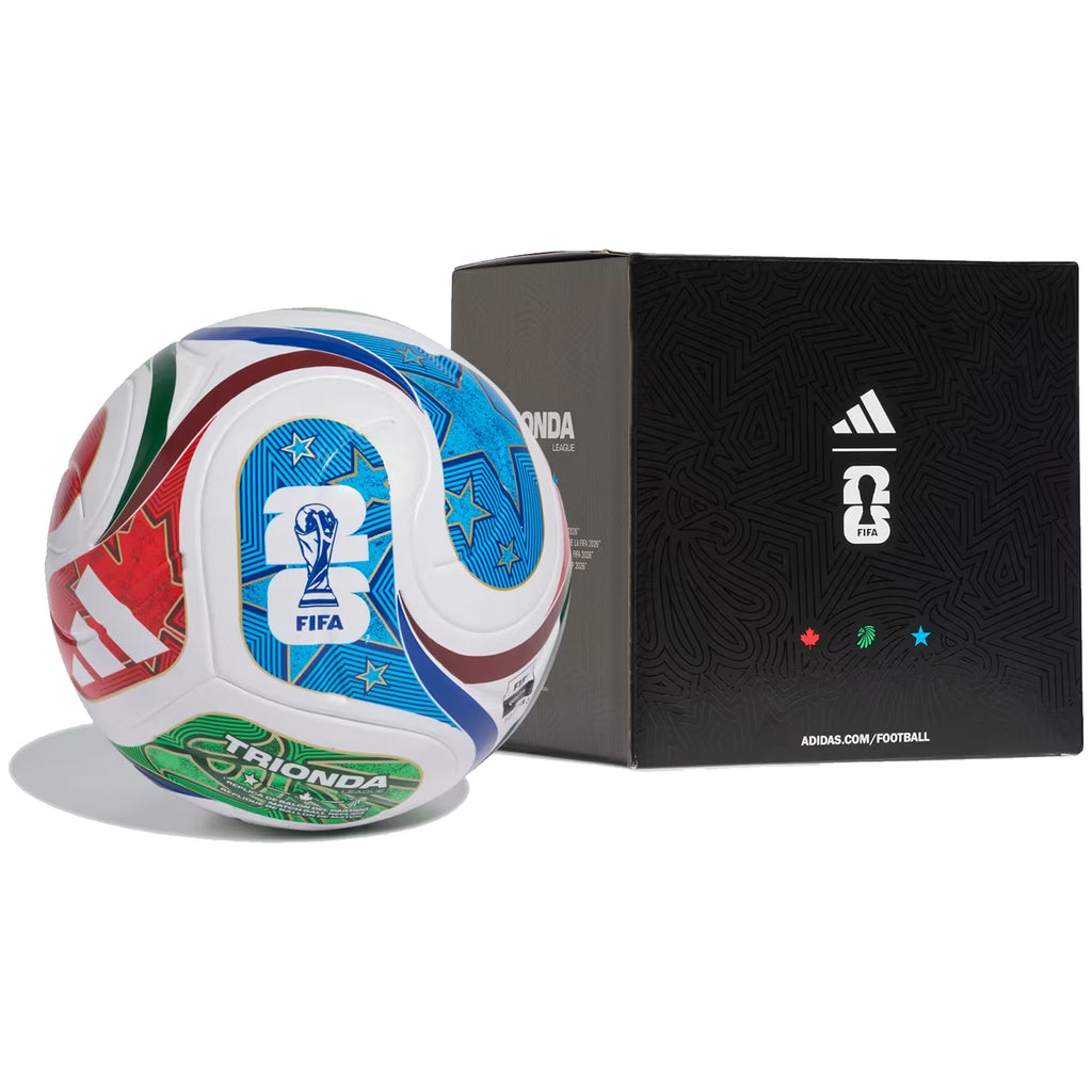 Adidas World Cup 2026 League Ball w Box 'TRIONDA'