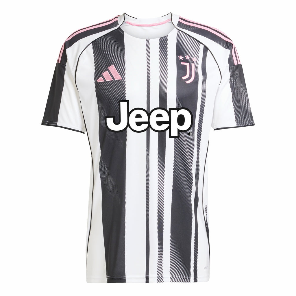 Juventus Adult 2025-26 Home Jersey